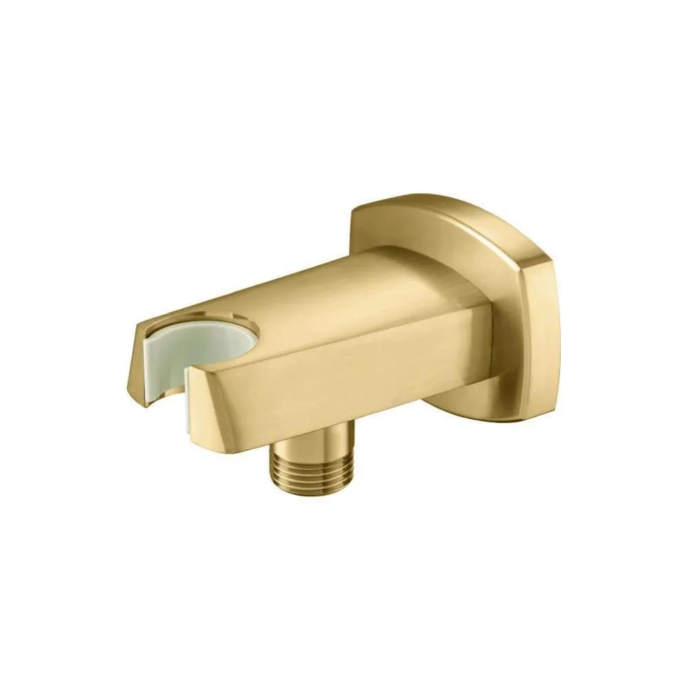 Flusso Serie 240 Wall Elbow with Holder Combo by Flusso