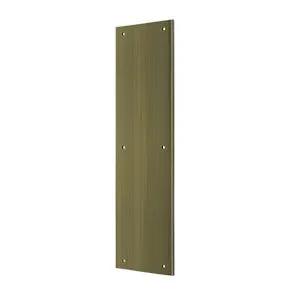 Deltana 3-1/2" x 15" Push Plate by Deltana
