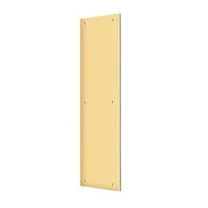 Deltana 3-1/2" x 15" Push Plate by Deltana