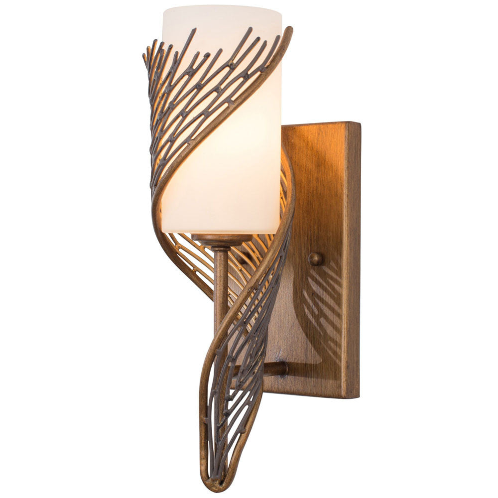 Varaluz Flow 1-Light Left Sconce