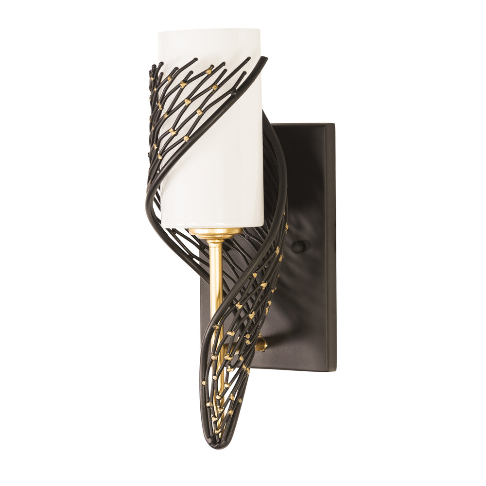 Varaluz Flow 1-Light Left Sconce