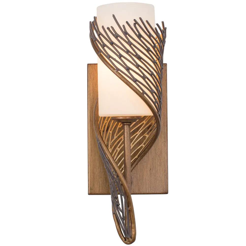 Varaluz Flow 1-Light Right Sconce by Varaluz