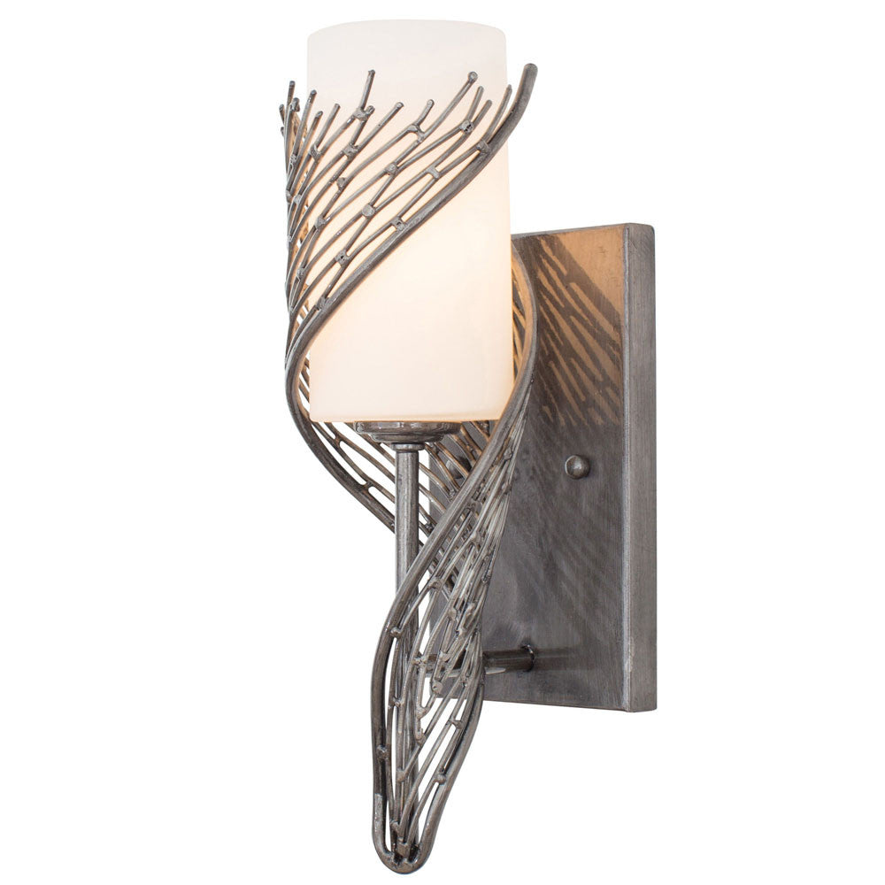 Varaluz Flow 1-Light Left Sconce