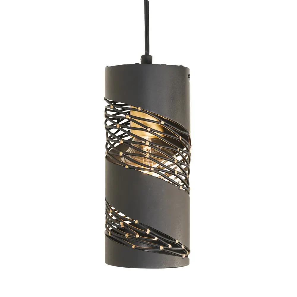 Varaluz Flow 1-Light Cylinder Mini Pendant by Varaluz