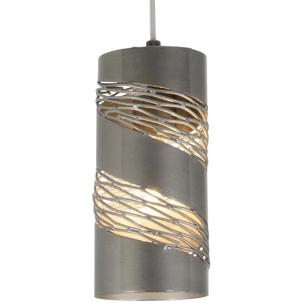 Varaluz Flow 1-Light Cylinder Mini Pendant by Varaluz