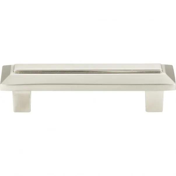 brushed nickel pull