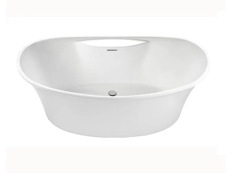 white bathtub