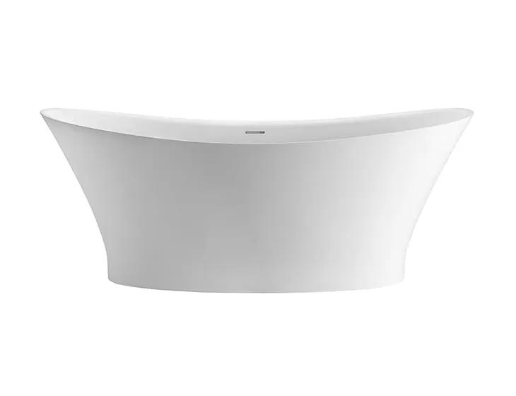 white bathtub