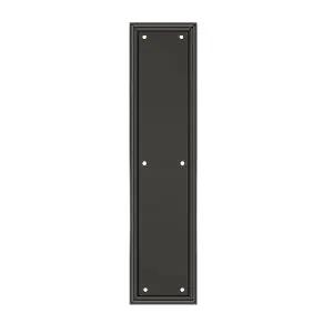 Deltana 3 1/2" x 15" Framed Push Plate by Deltana