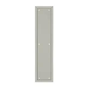 Deltana 3 1/2" x 15" Framed Push Plate by Deltana