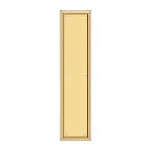 Deltana 3 1/2" x 15" Framed Push Plate by Deltana