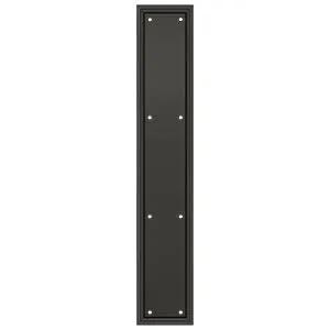Deltana 3 1/2" x 20" Framed Push Plate by Deltana