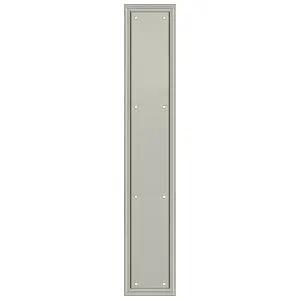 Deltana 3 1/2" x 20" Framed Push Plate by Deltana