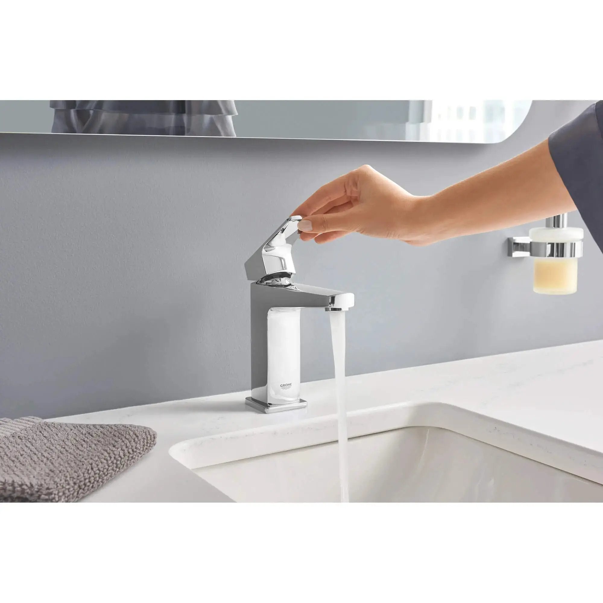 chrome soap dispenser