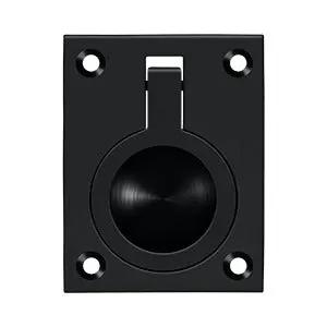 Deltana 2-1/2" x 1-7/8" Flush Ring Pull by Deltana