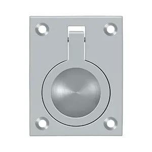 Deltana 2-1/2" x 1-7/8" Flush Ring Pull by Deltana