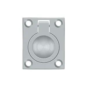 Deltana 1-3/4" x 1-3/8" Flush Ring Pull by Deltana