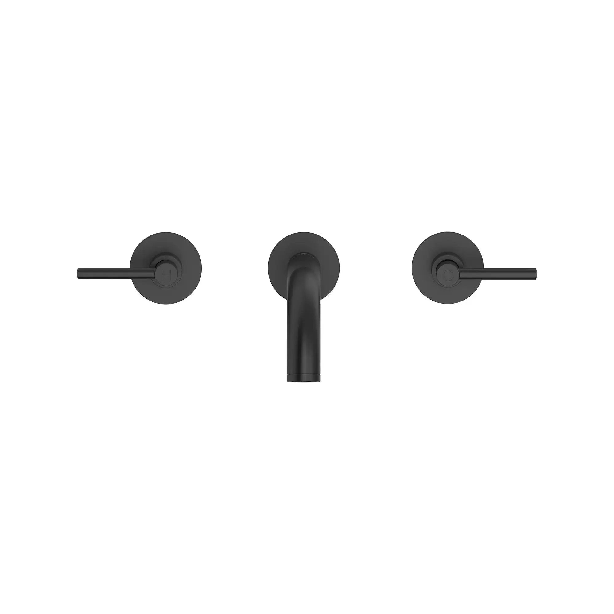 matte black faucet handle