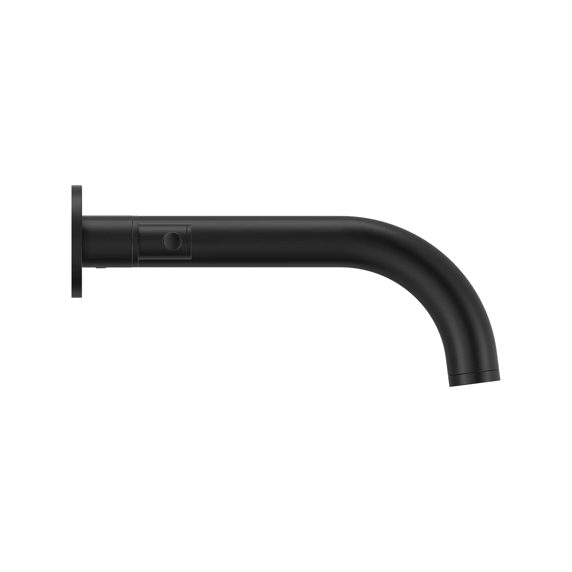 matte black faucet handle