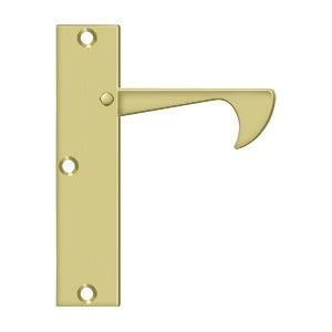 Deltana 4-1/4" x 1" x 3/8" Thin Edge Pull by Deltana