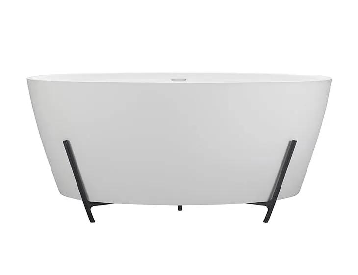 white bathtub