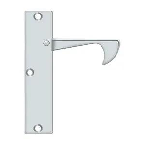 polished chrome edge pulls