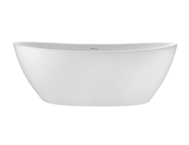 white bathtub