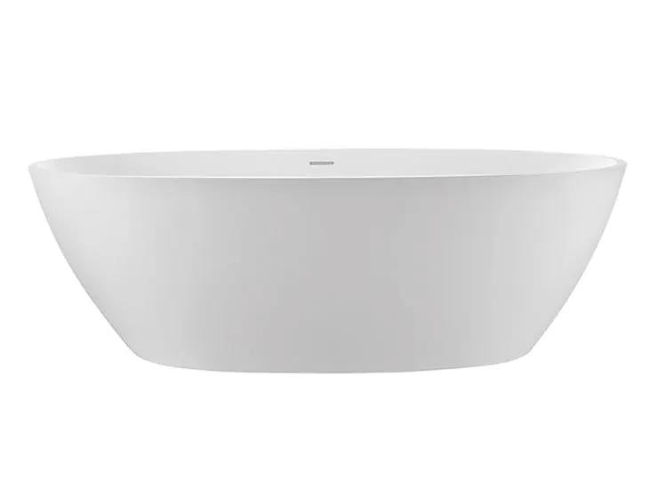 white bathtub