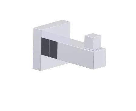 polished chrome robe hook