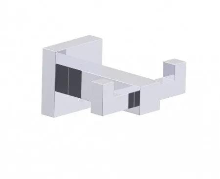 polished chrome robe hook
