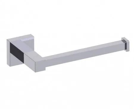 polished chrome tissue holder