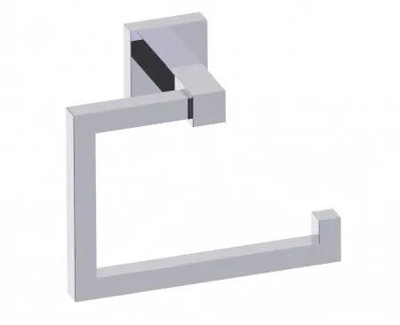 polished chrome tissue holder