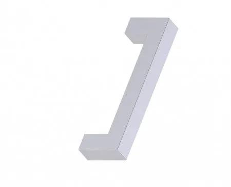 polished chrome cabinet pull