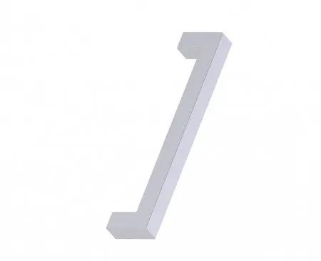 polished chrome cabinet pull