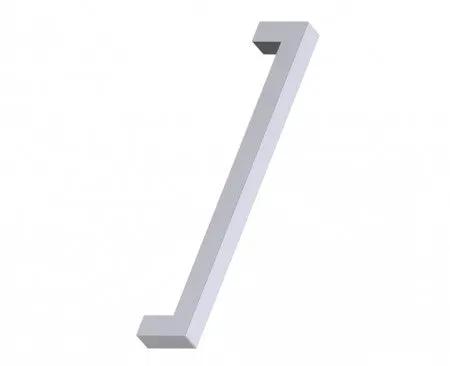 polished chrome cabinet pull