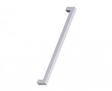 polished chrome cabinet pull