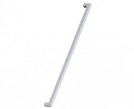 polished chrome cabinet pull