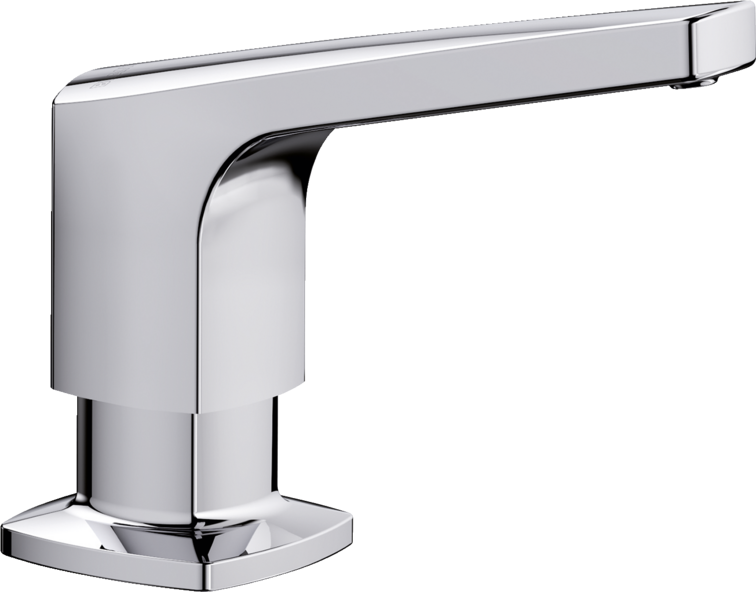 chrome soap dispenser