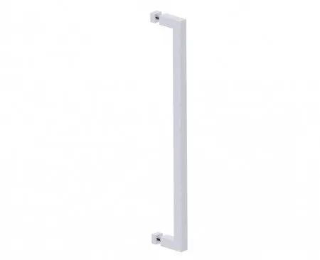 polished chrome door handle