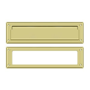 Deltana 13-1/8" Mail Slot with Interior Frame by Deltana