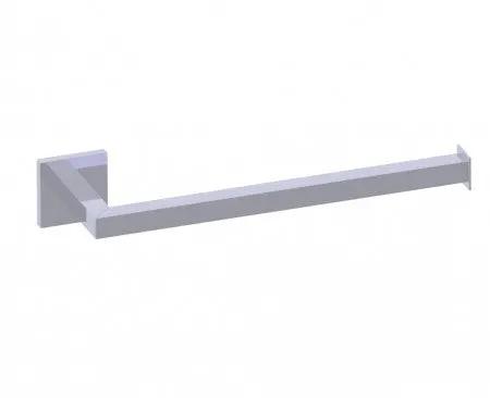 polished chrome towel paper holder