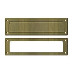 Deltana 13-1/8" Mail Slot with Interior Frame by Deltana
