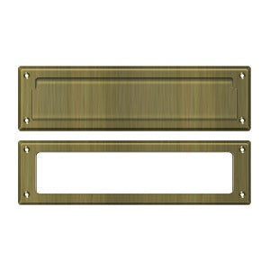 Deltana 13-1/8" Mail Slot with Interior Frame