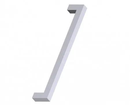 polished chrome appliance pull