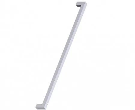 polished chrome appliance pull