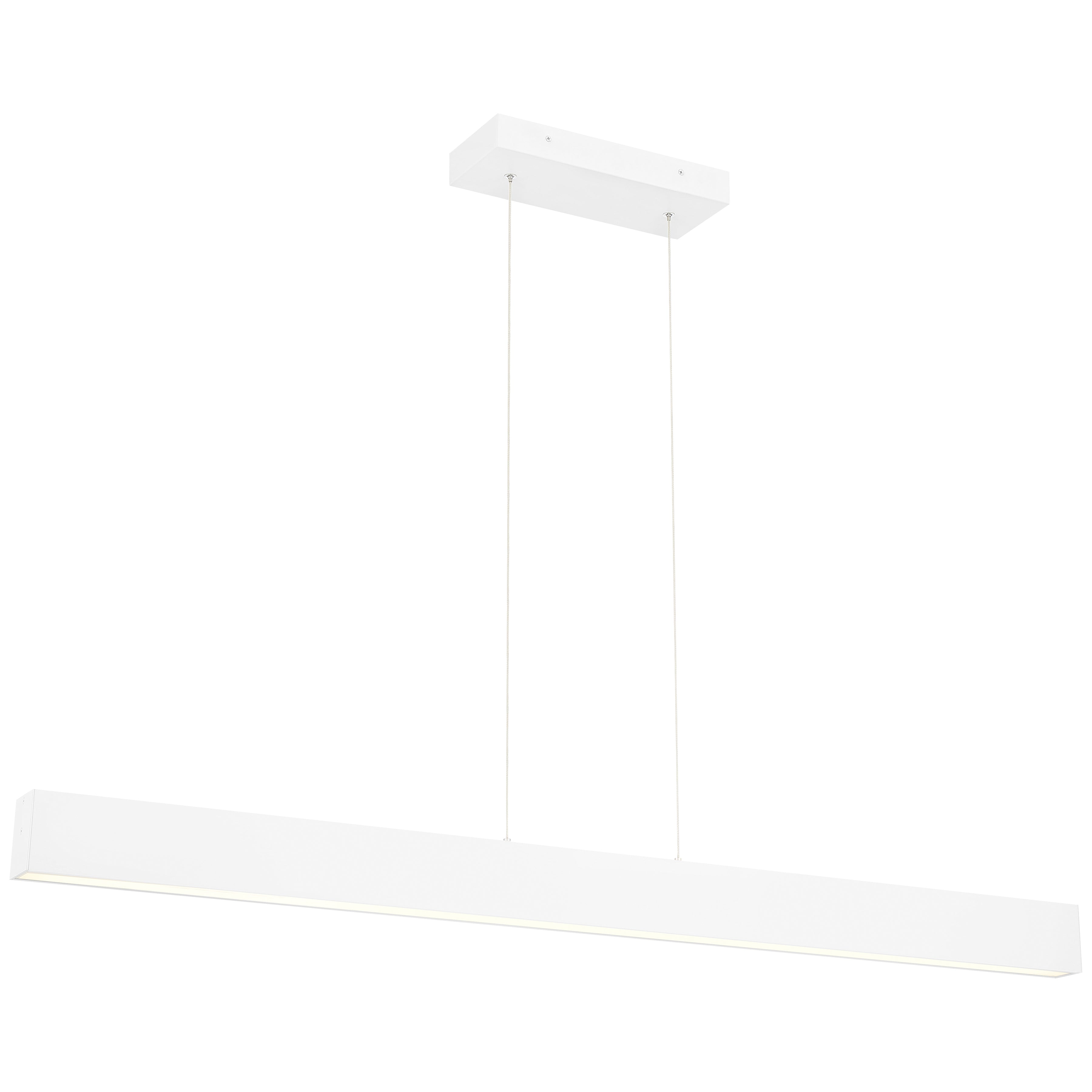 Access Lighting Form Dual Voltage LED Linear Pendant
