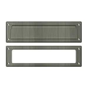 Deltana 13-1/8" Mail Slot with Interior Frame by Deltana