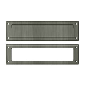 Deltana 13-1/8" Mail Slot with Interior Frame