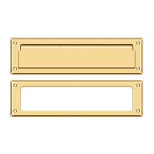 Deltana 13-1/8" Mail Slot with Interior Frame by Deltana