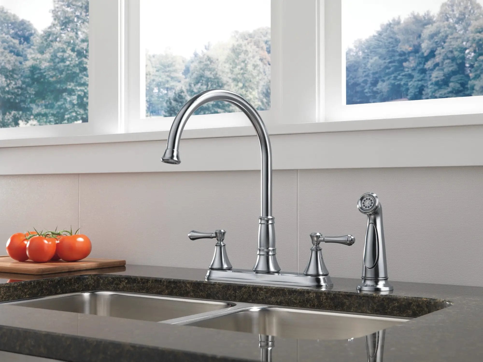 arctic stainless kitchen faucet